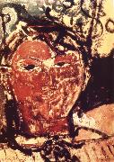 Amedeo Modigliani Portrait of Pablo Picasso oil